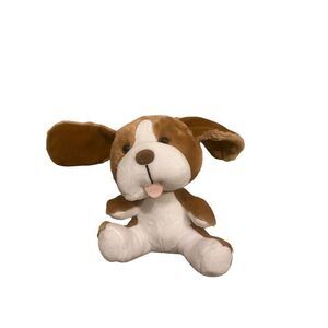 Build A Bear BABW Beagle Stuffed Plush Puppy Dog Animal Tan White Floppy Ears
